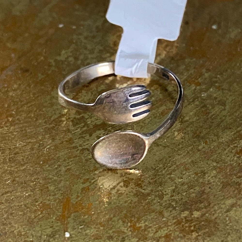 Spoon & Fork Ring